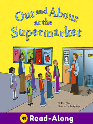 cover image of Out and About at the Supermarket